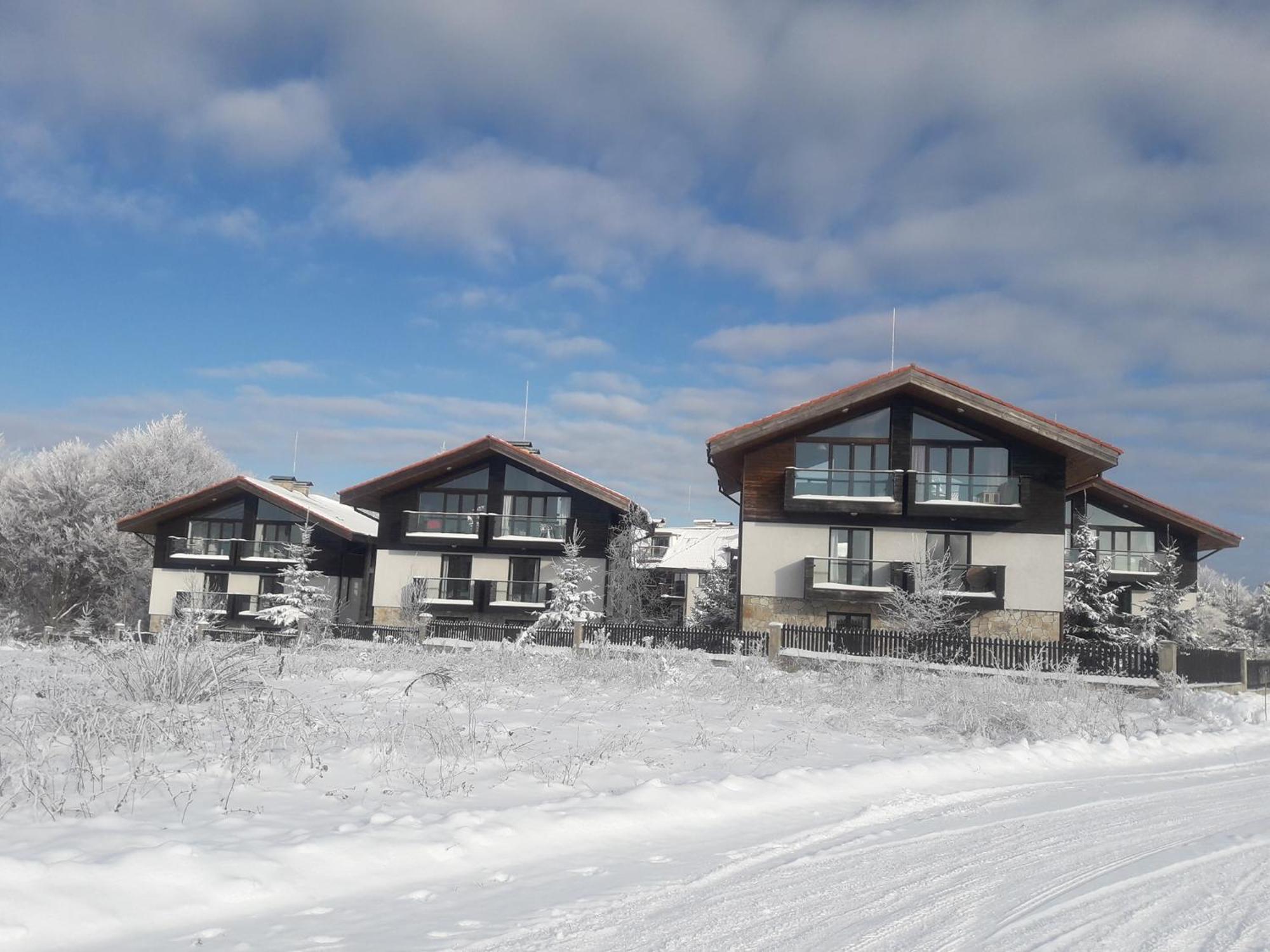 Chamkoria Chalets Borovets Ngoại thất bức ảnh