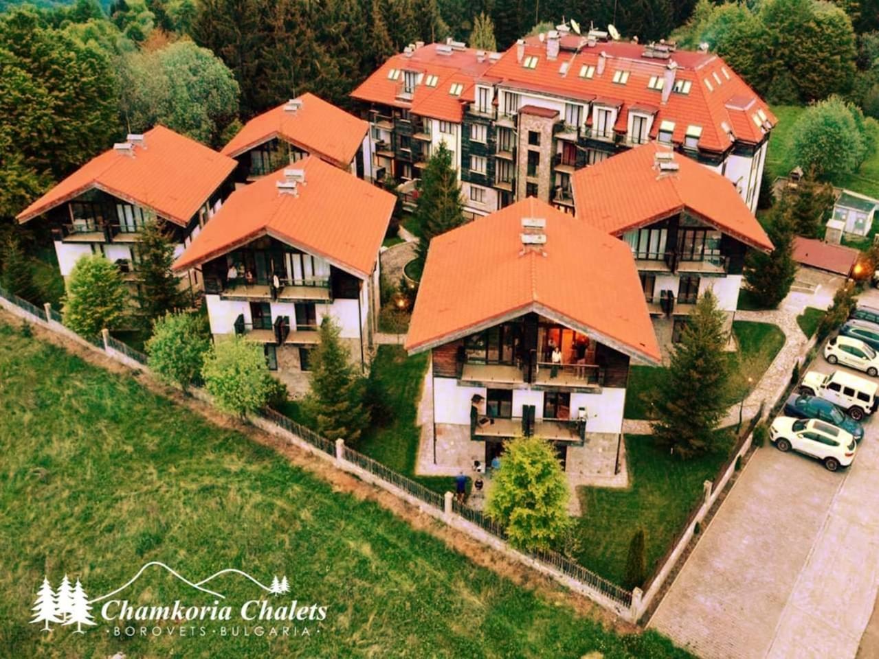 Chamkoria Chalets Borovets Ngoại thất bức ảnh